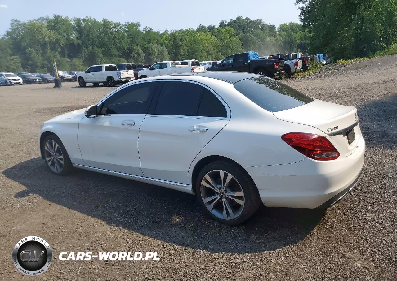 2018 Mercedes-Benz C 300 4Matic VIN:WDDWF4KB0JR413263 - 2