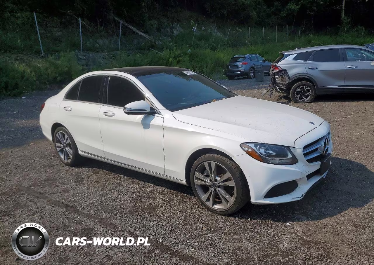 2018 Mercedes-Benz C 300 4Matic VIN:WDDWF4KB0JR413263 - 4