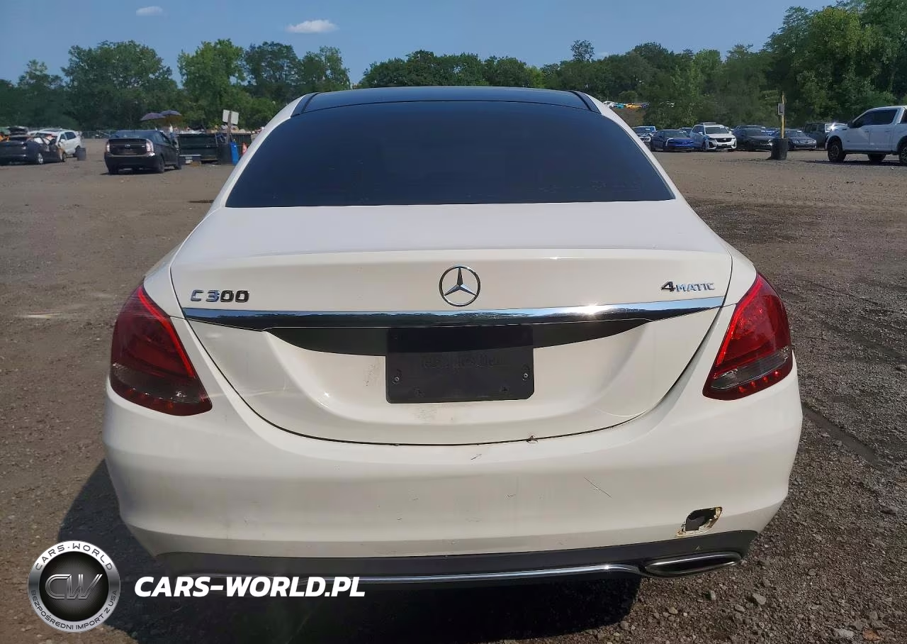 2018 Mercedes-Benz C 300 4Matic VIN:WDDWF4KB0JR413263 - 6