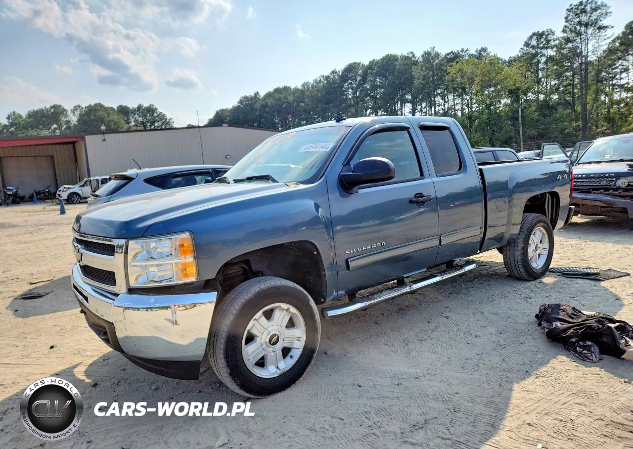2011 Chevrolet Silverado K1500 Ls