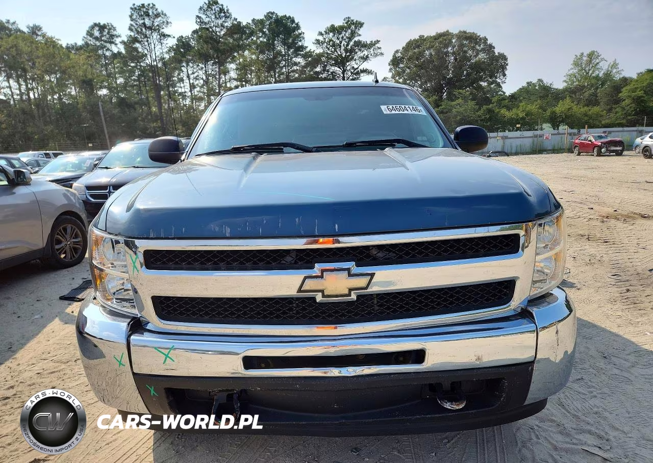 2011 Chevrolet Silverado K1500 Ls VIN:1GCRKREA8BZ331141 - 5