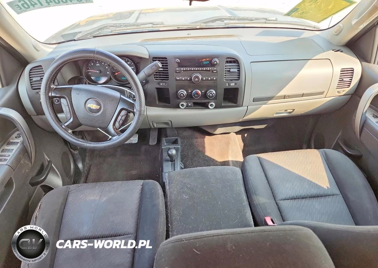 2011 Chevrolet Silverado K1500 Ls VIN:1GCRKREA8BZ331141 - 8