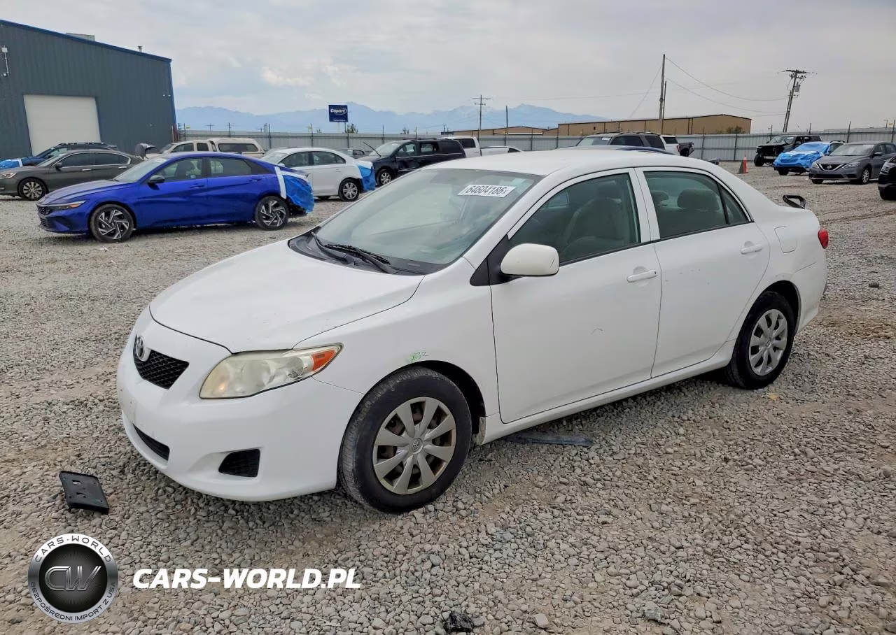 2009 Toyota Corolla Le