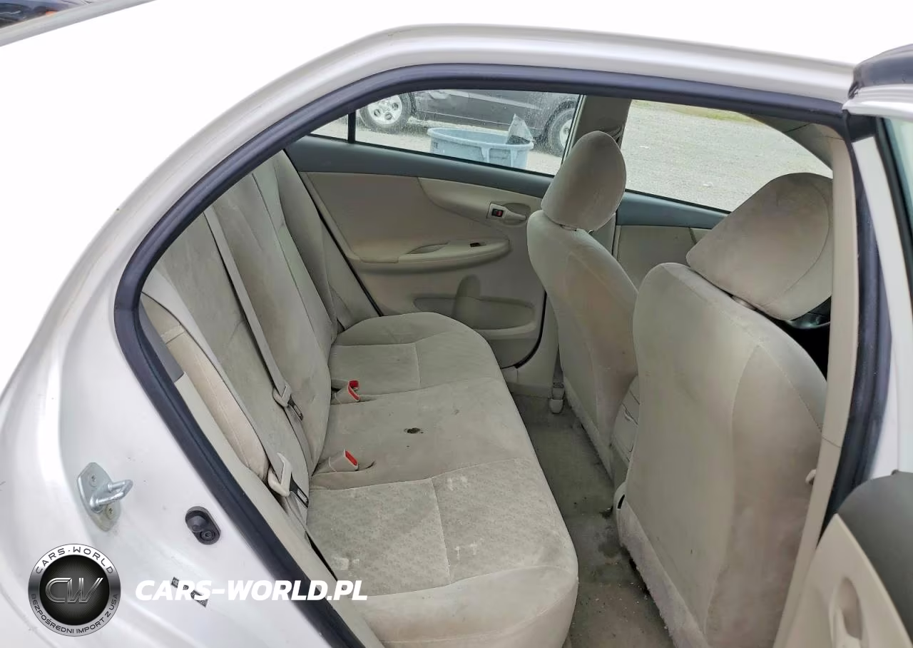 2009 Toyota Corolla Le VIN:JTDBL40E299087539 - 10