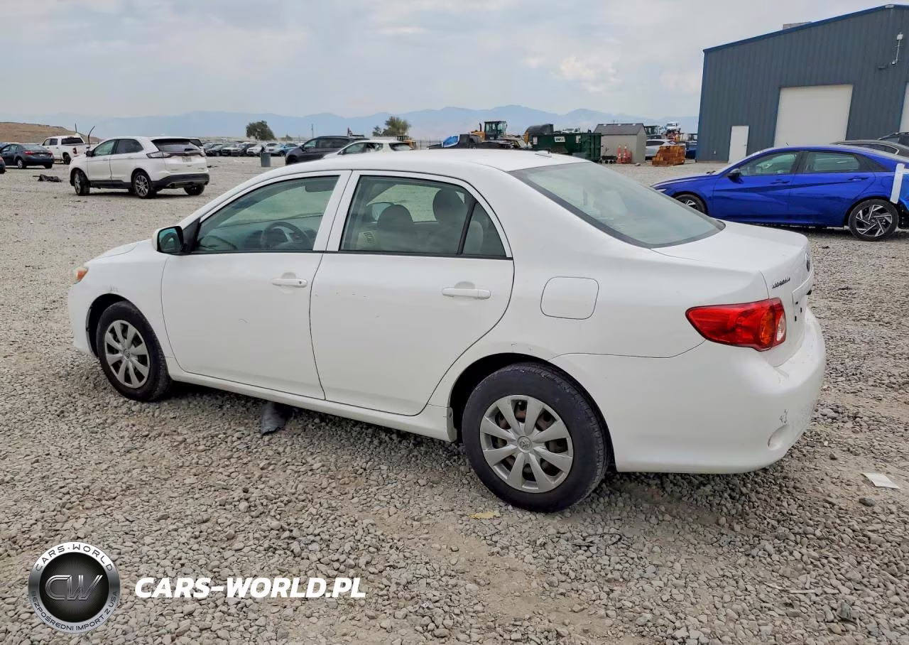 2009 Toyota Corolla Le VIN:JTDBL40E299087539 - 2