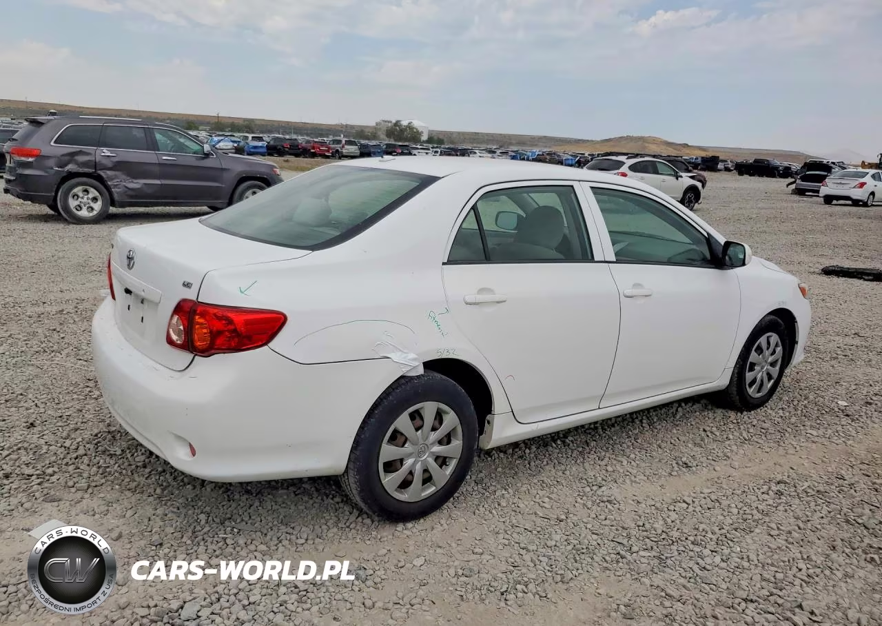 2009 Toyota Corolla Le VIN:JTDBL40E299087539 - 3