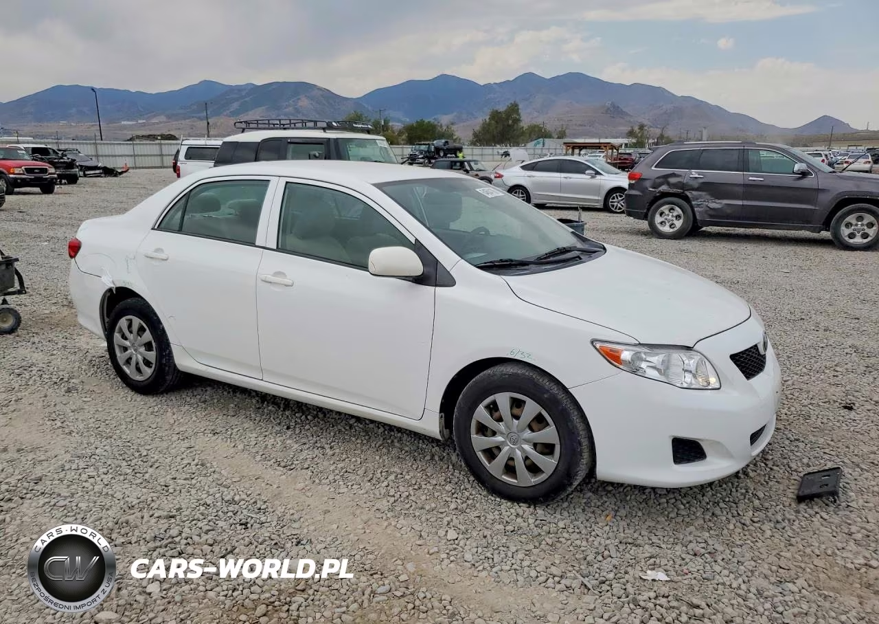 2009 Toyota Corolla Le VIN:JTDBL40E299087539 - 4