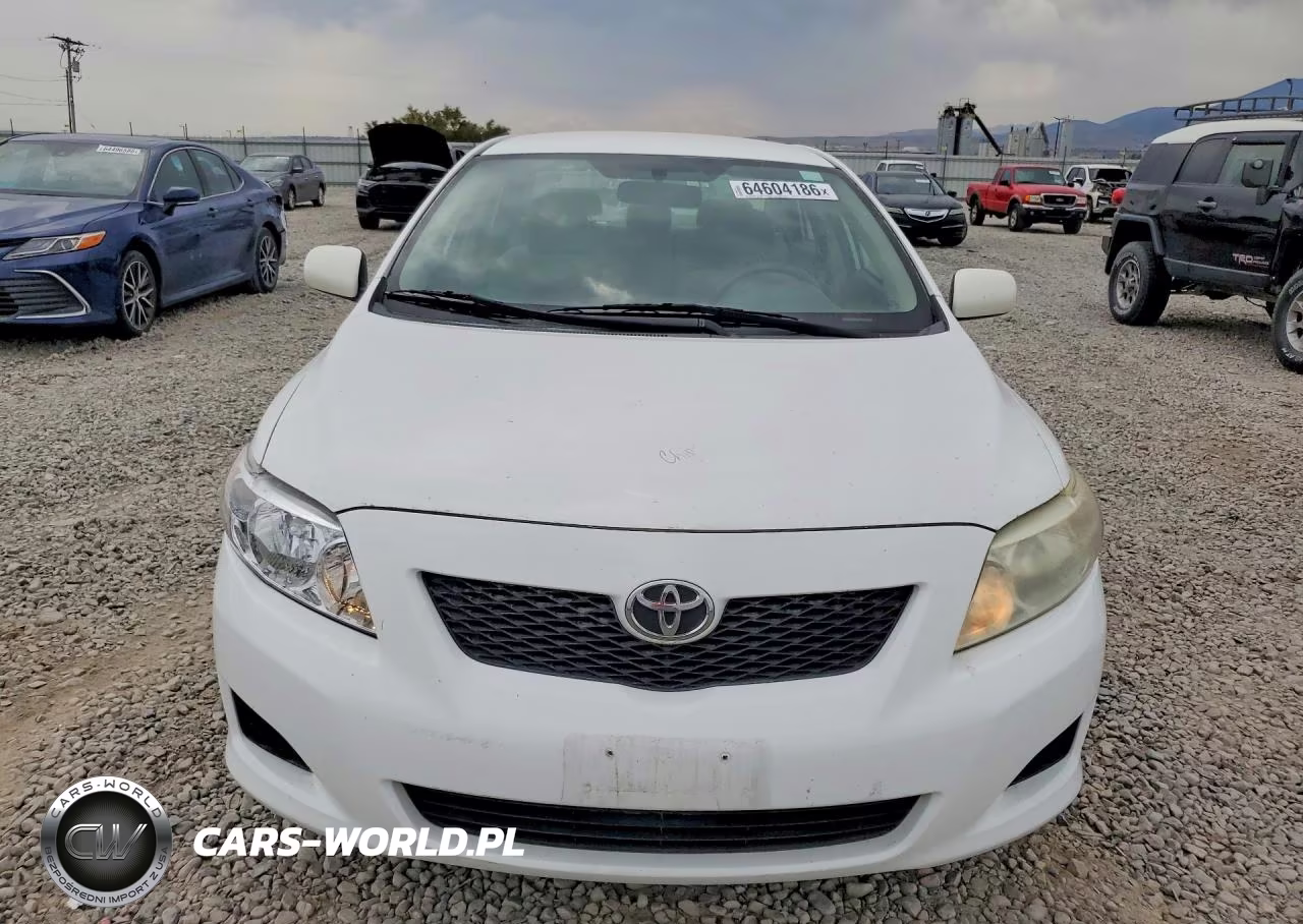 2009 Toyota Corolla Le VIN:JTDBL40E299087539 - 5