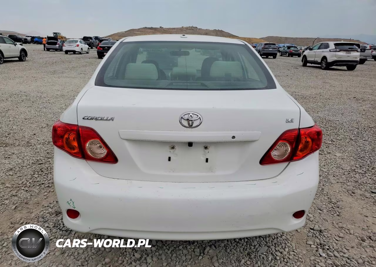 2009 Toyota Corolla Le VIN:JTDBL40E299087539 - 6