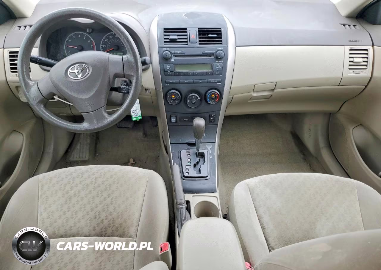 2009 Toyota Corolla Le VIN:JTDBL40E299087539 - 8