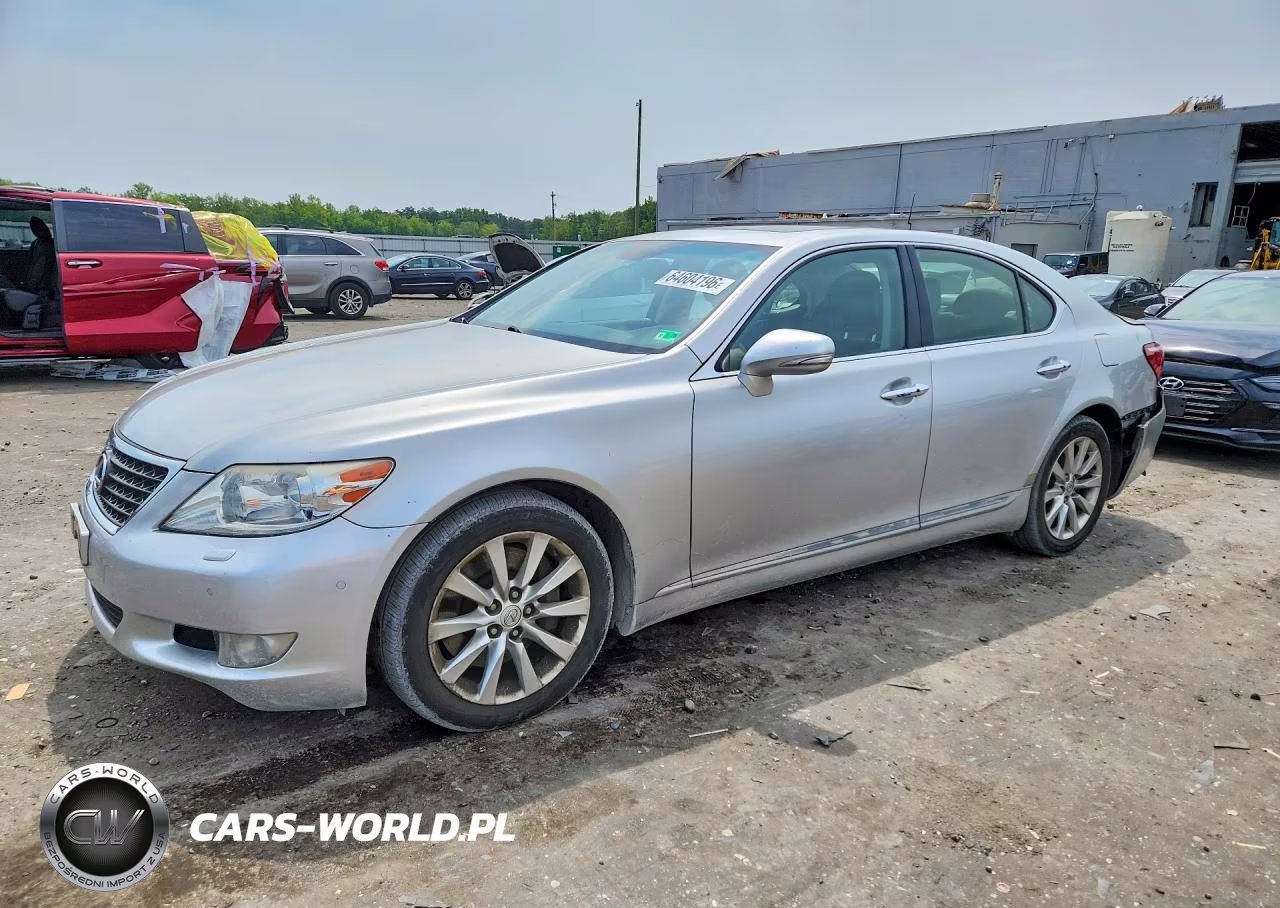 2012 Lexus Ls 460