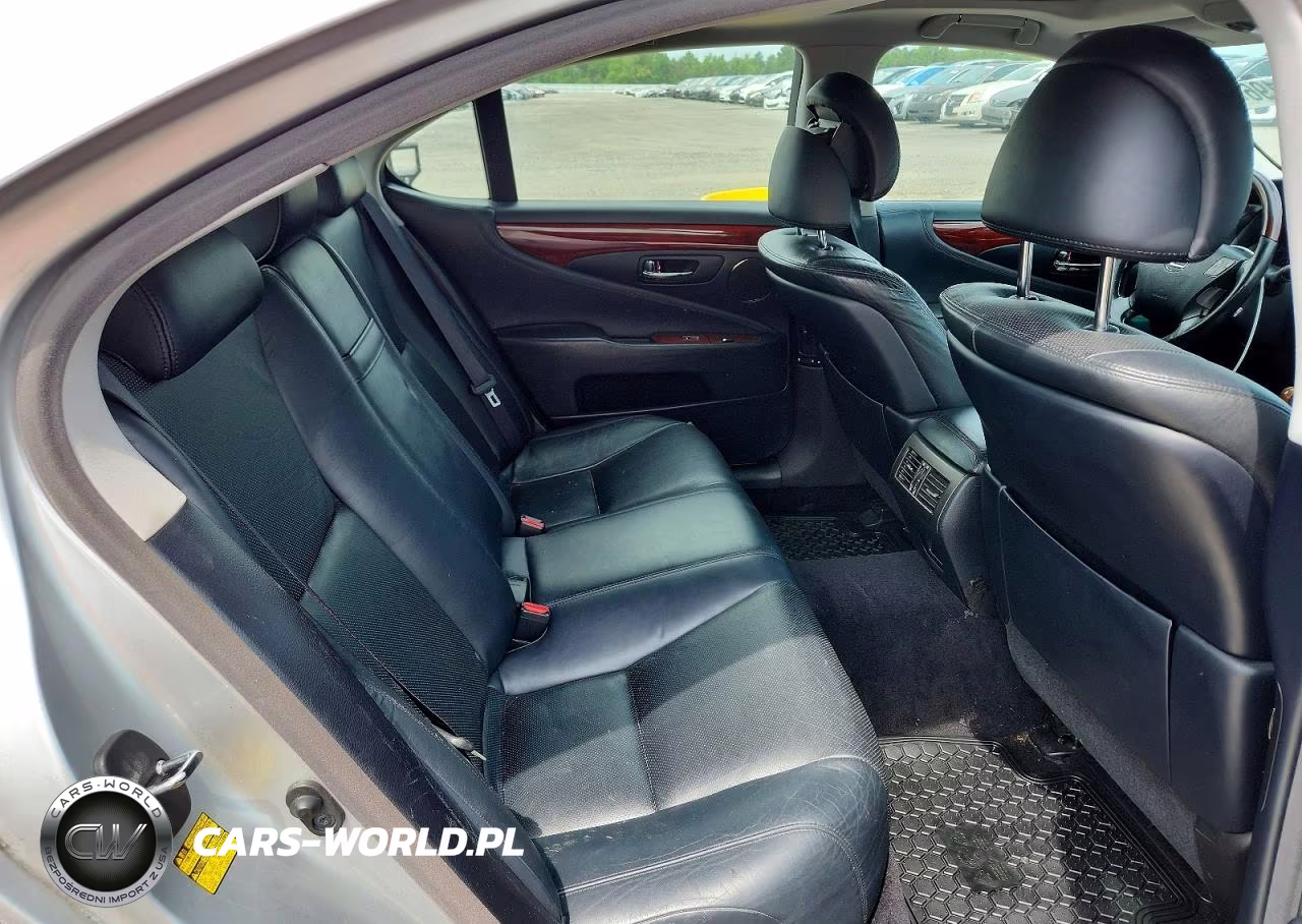 2012 Lexus Ls 460 VIN:JTHCL5EF8C5015205 - 10