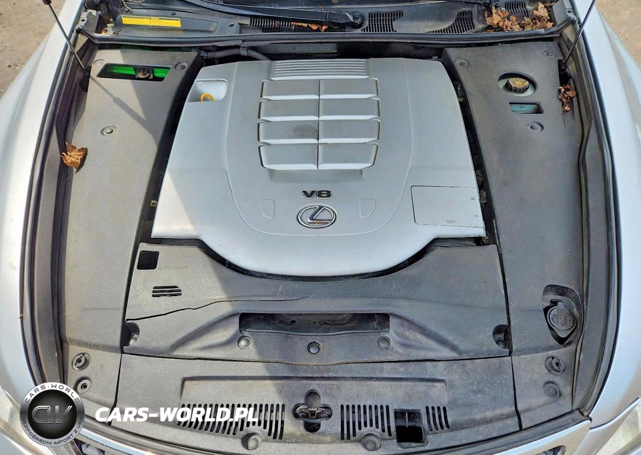 2012 Lexus Ls 460 VIN:JTHCL5EF8C5015205 - 11