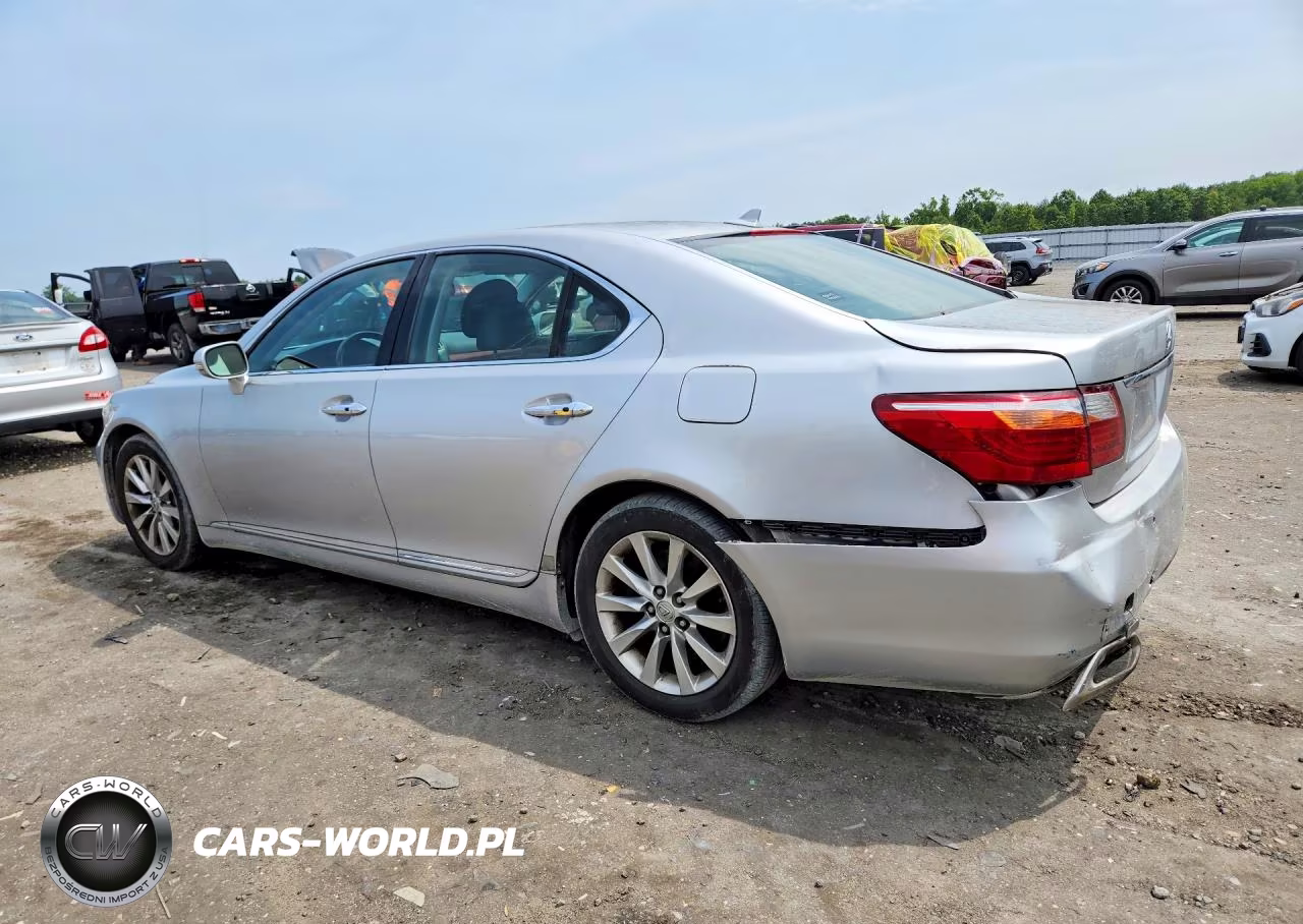 2012 Lexus Ls 460 VIN:JTHCL5EF8C5015205 - 2