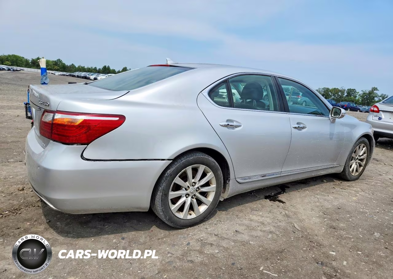 2012 Lexus Ls 460 VIN:JTHCL5EF8C5015205 - 3