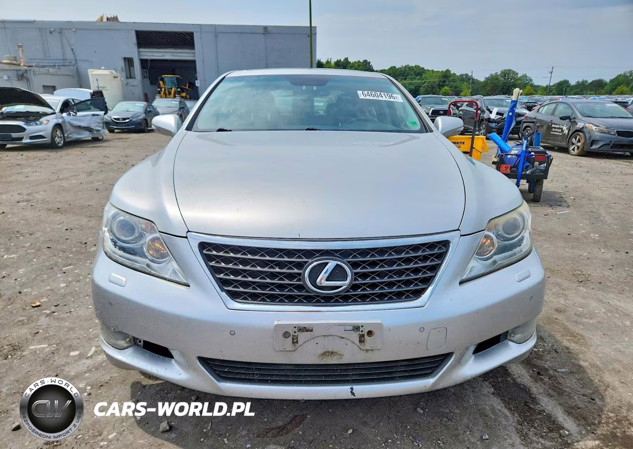 2012 Lexus Ls 460 VIN:JTHCL5EF8C5015205 - 5