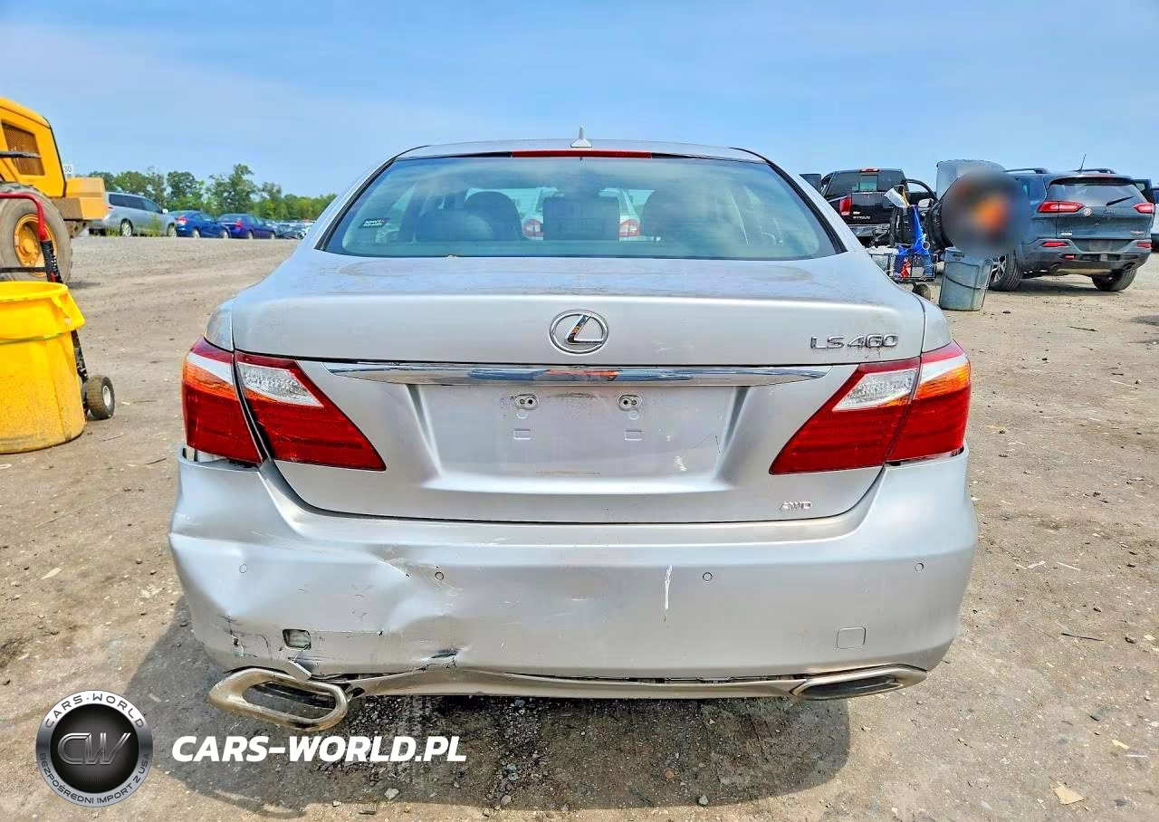 2012 Lexus Ls 460 VIN:JTHCL5EF8C5015205 - 6