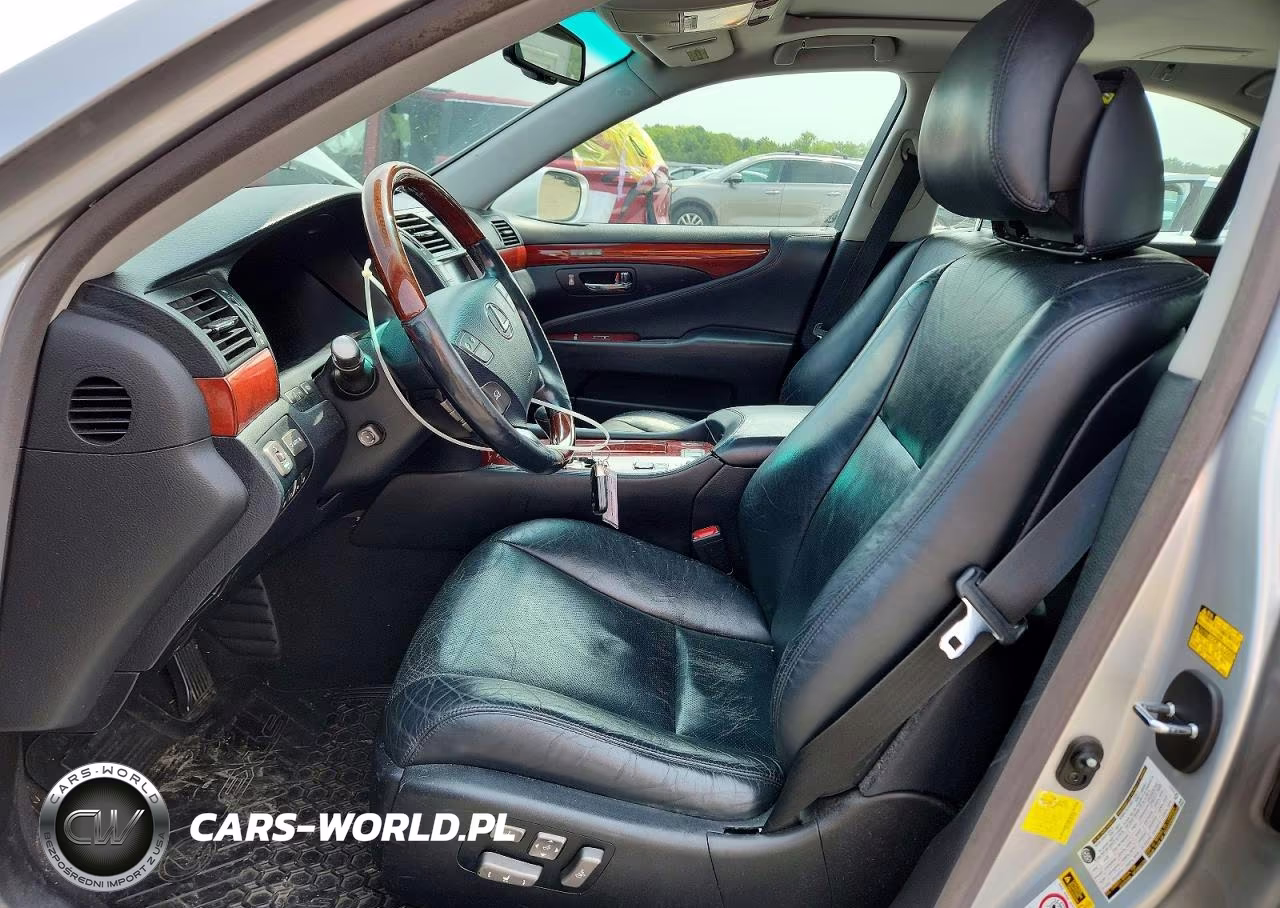 2012 Lexus Ls 460 VIN:JTHCL5EF8C5015205 - 7