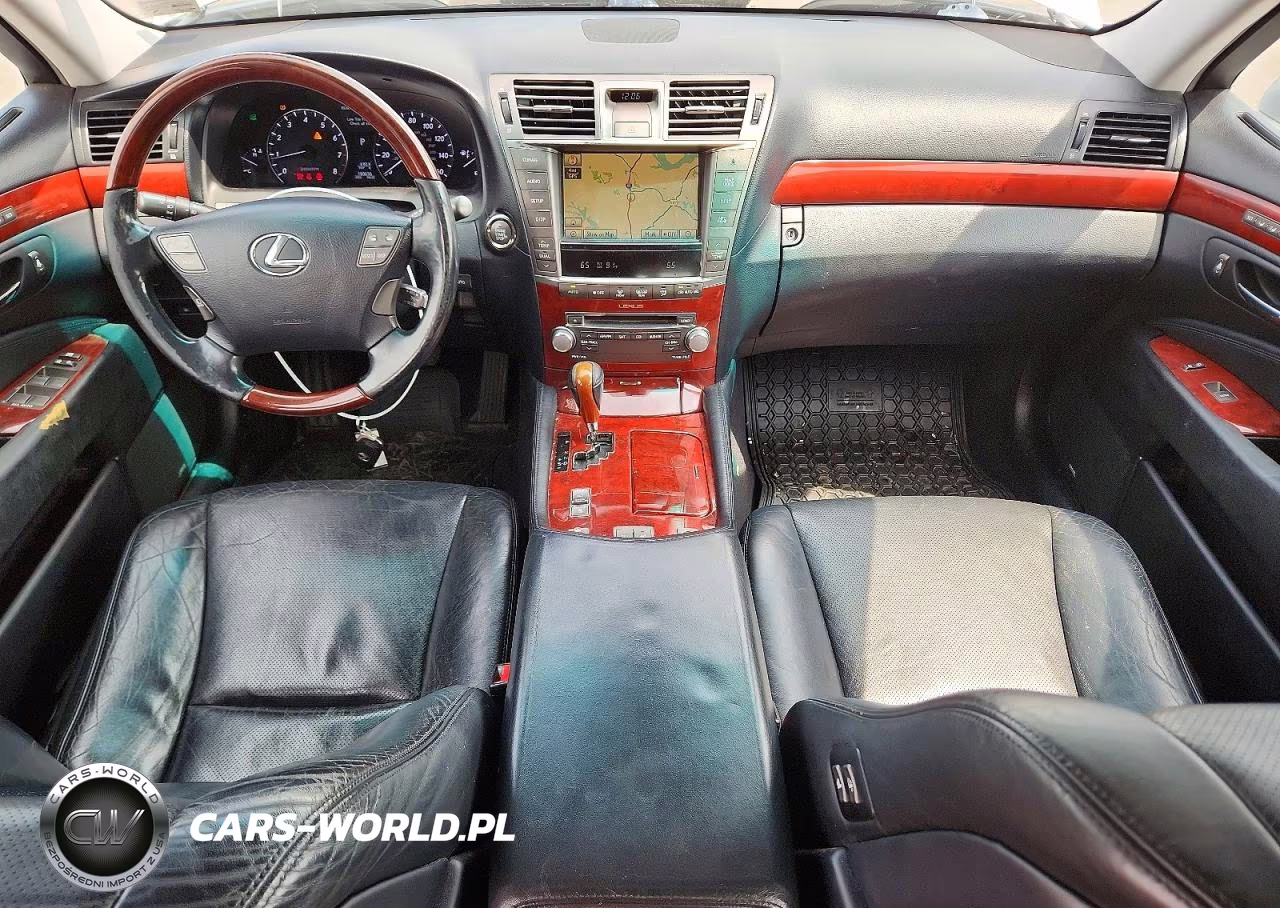2012 Lexus Ls 460 VIN:JTHCL5EF8C5015205 - 8