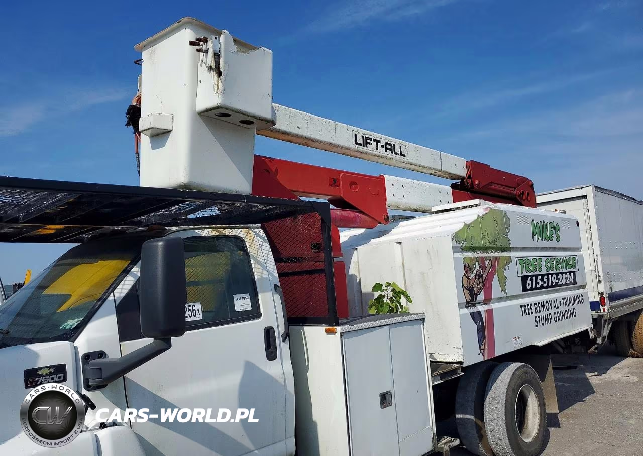 2005 Chevrolet C7500 C7C0 - Bucket Truck VIN:1GBJ7C1C15F508643 - 10