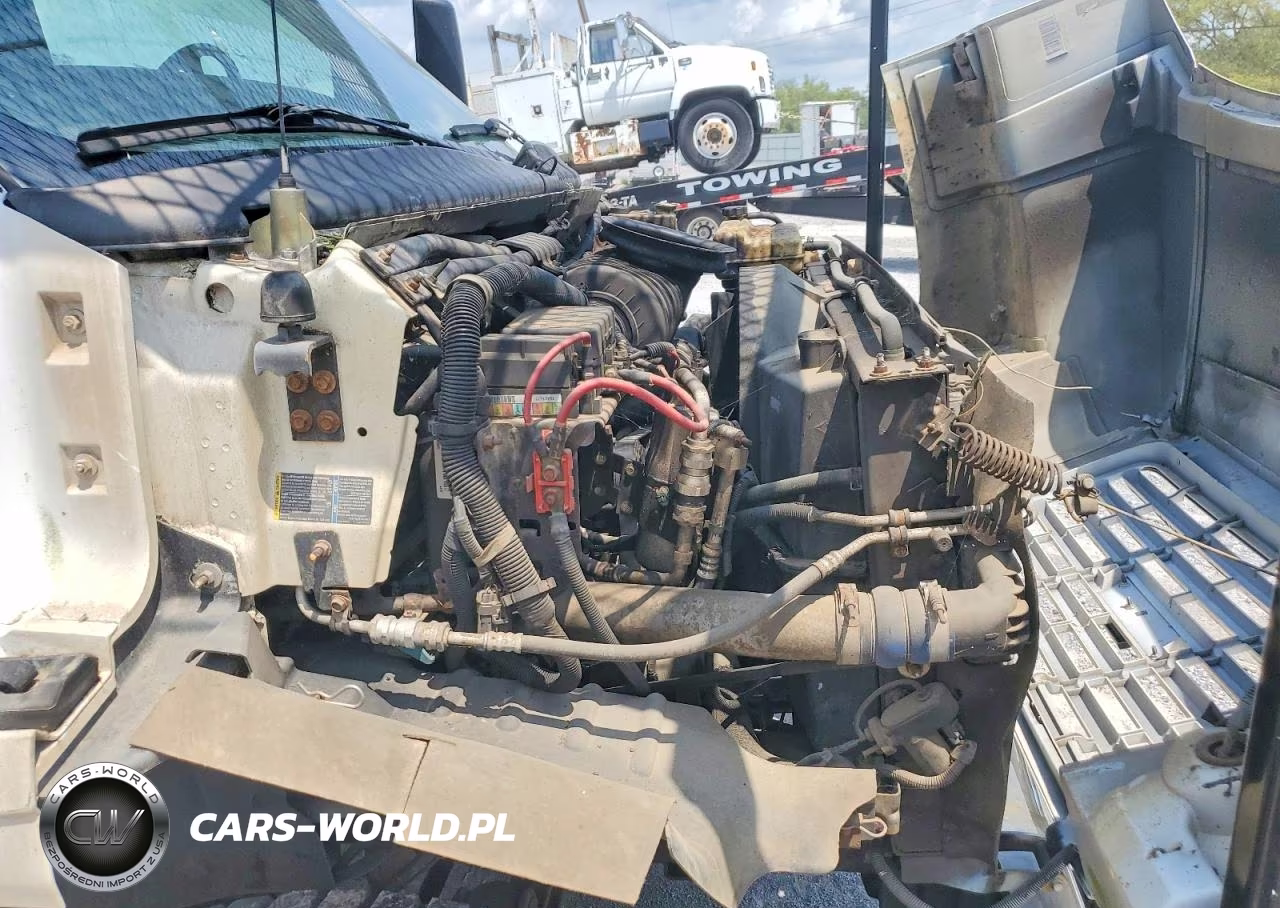 2005 Chevrolet C7500 C7C0 - Bucket Truck VIN:1GBJ7C1C15F508643 - 11