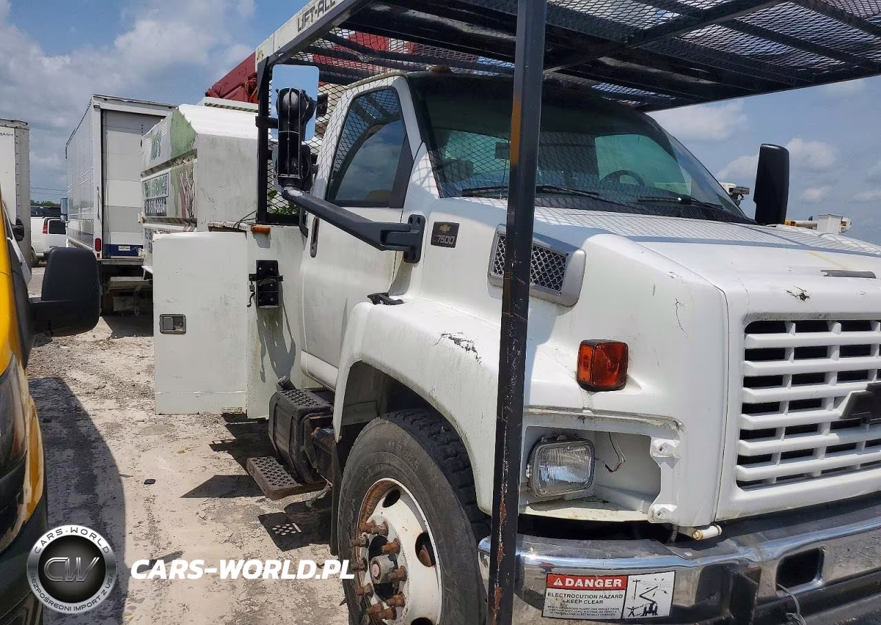 2005 Chevrolet C7500 C7C0 - Bucket Truck VIN:1GBJ7C1C15F508643 - 13