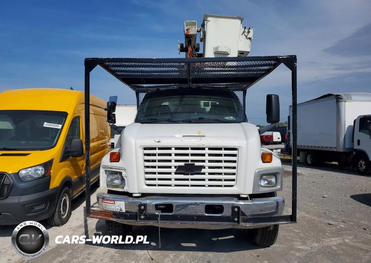 2005 Chevrolet C7500 C7C0 - Bucket Truck VIN:1GBJ7C1C15F508643 - 2