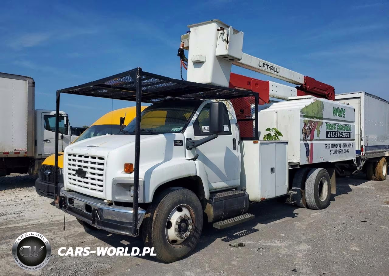 2005 Chevrolet C7500 C7C0 - Bucket Truck VIN:1GBJ7C1C15F508643 - 3