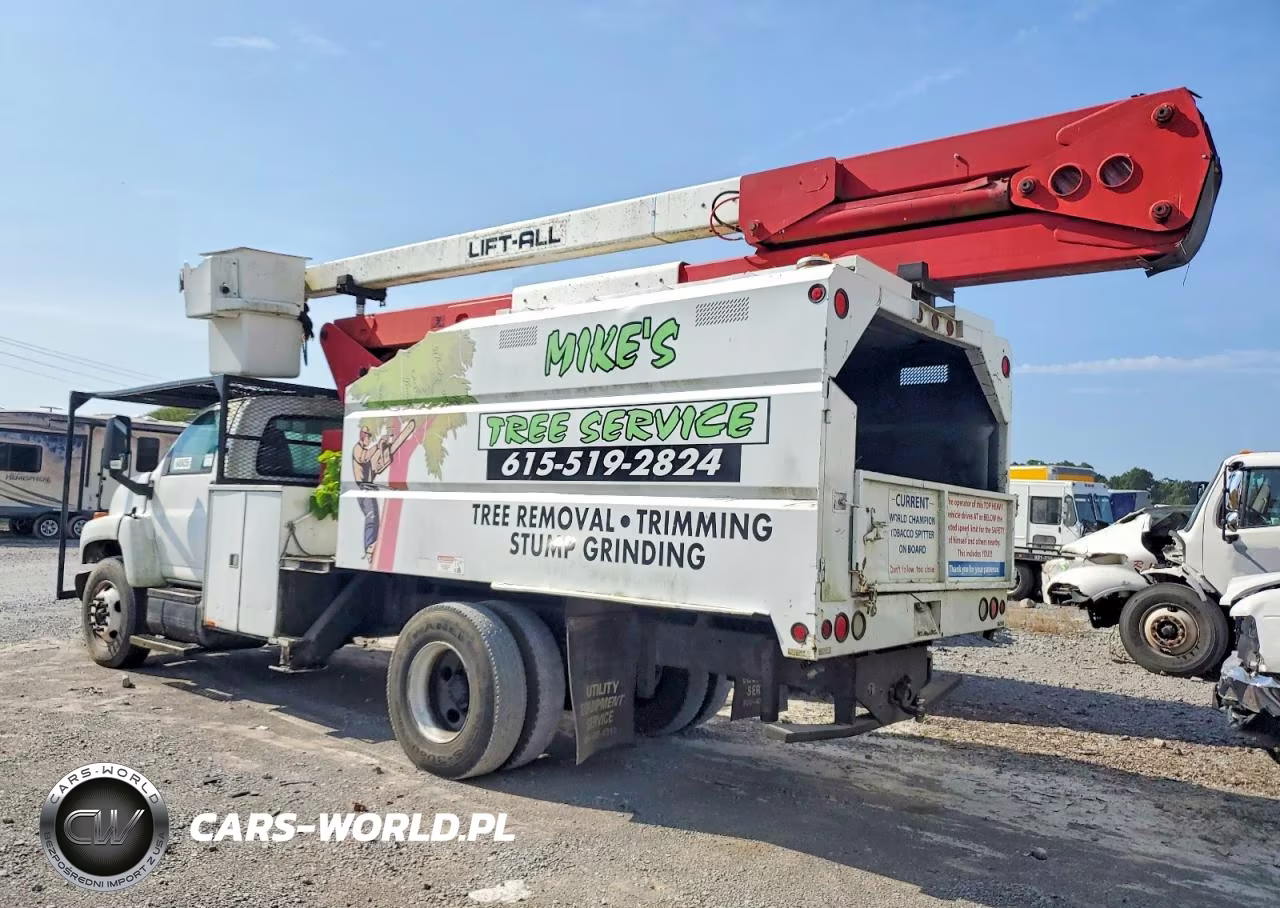 2005 Chevrolet C7500 C7C0 - Bucket Truck VIN:1GBJ7C1C15F508643 - 4