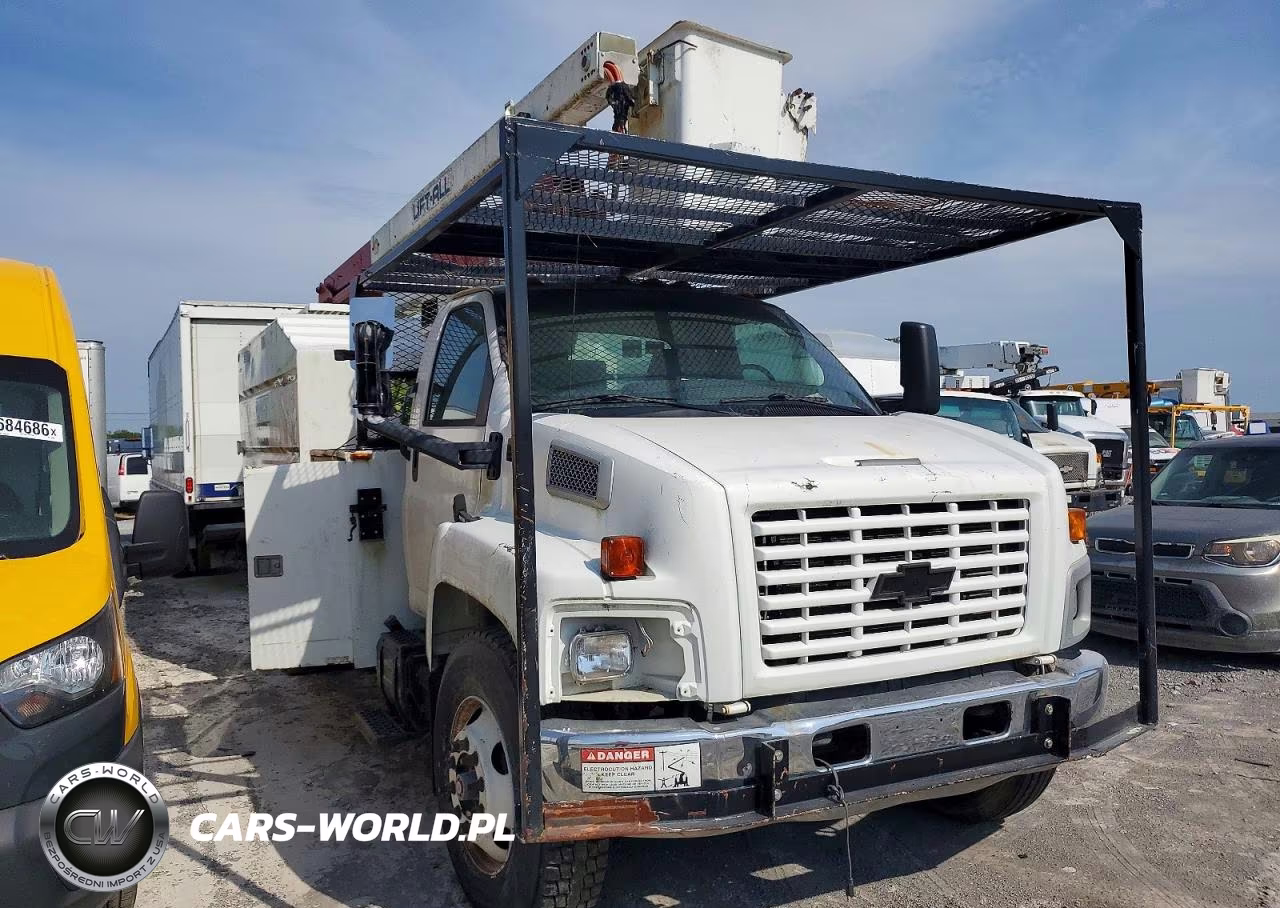 2005 Chevrolet C7500 C7C0 - Bucket Truck VIN:1GBJ7C1C15F508643 - 9