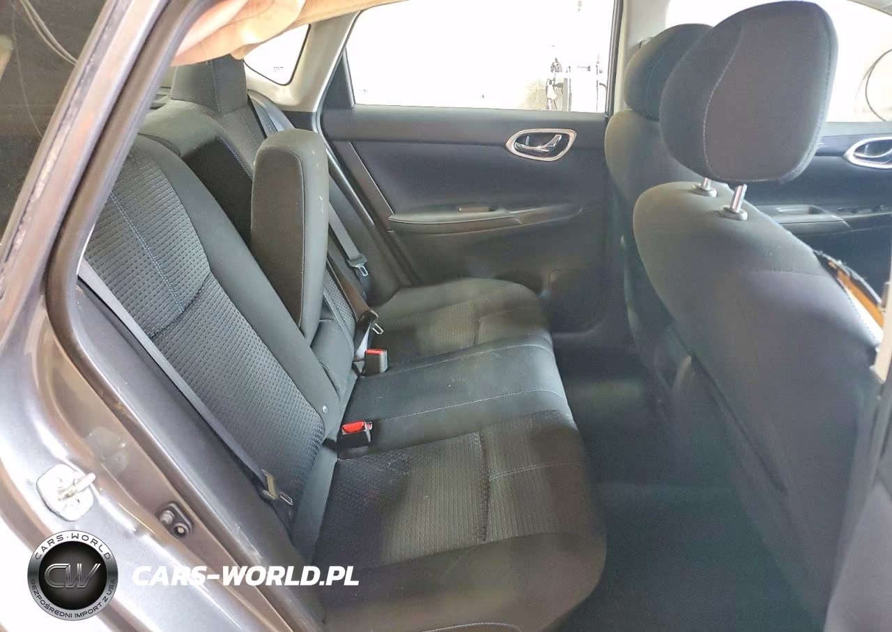 2017 Nissan Sentra Sr VIN:3N1AB7AP9HY236511 - 10