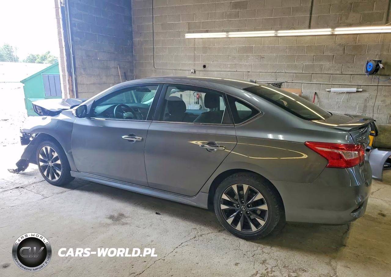 2017 Nissan Sentra Sr VIN:3N1AB7AP9HY236511 - 2