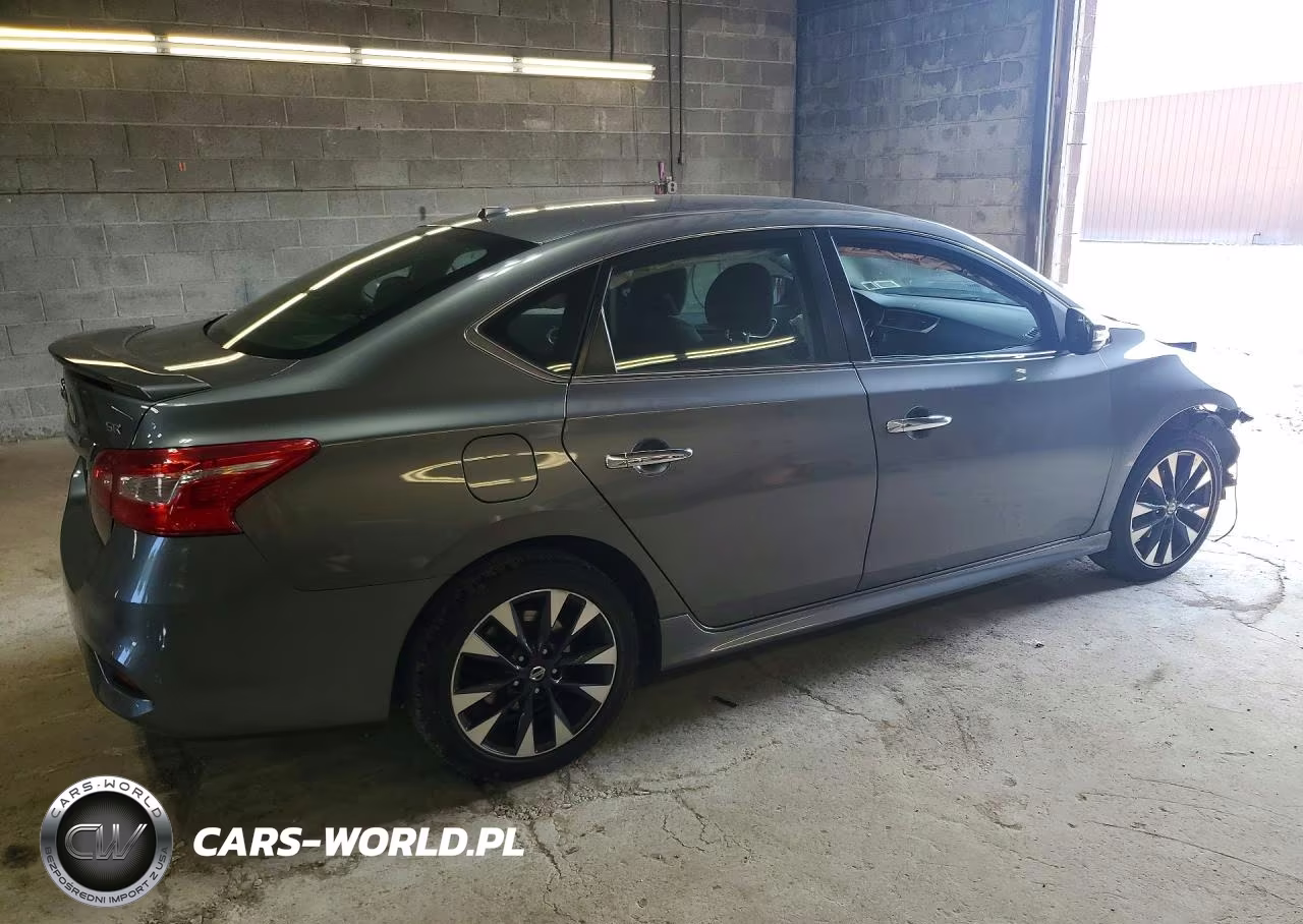 2017 Nissan Sentra Sr VIN:3N1AB7AP9HY236511 - 3