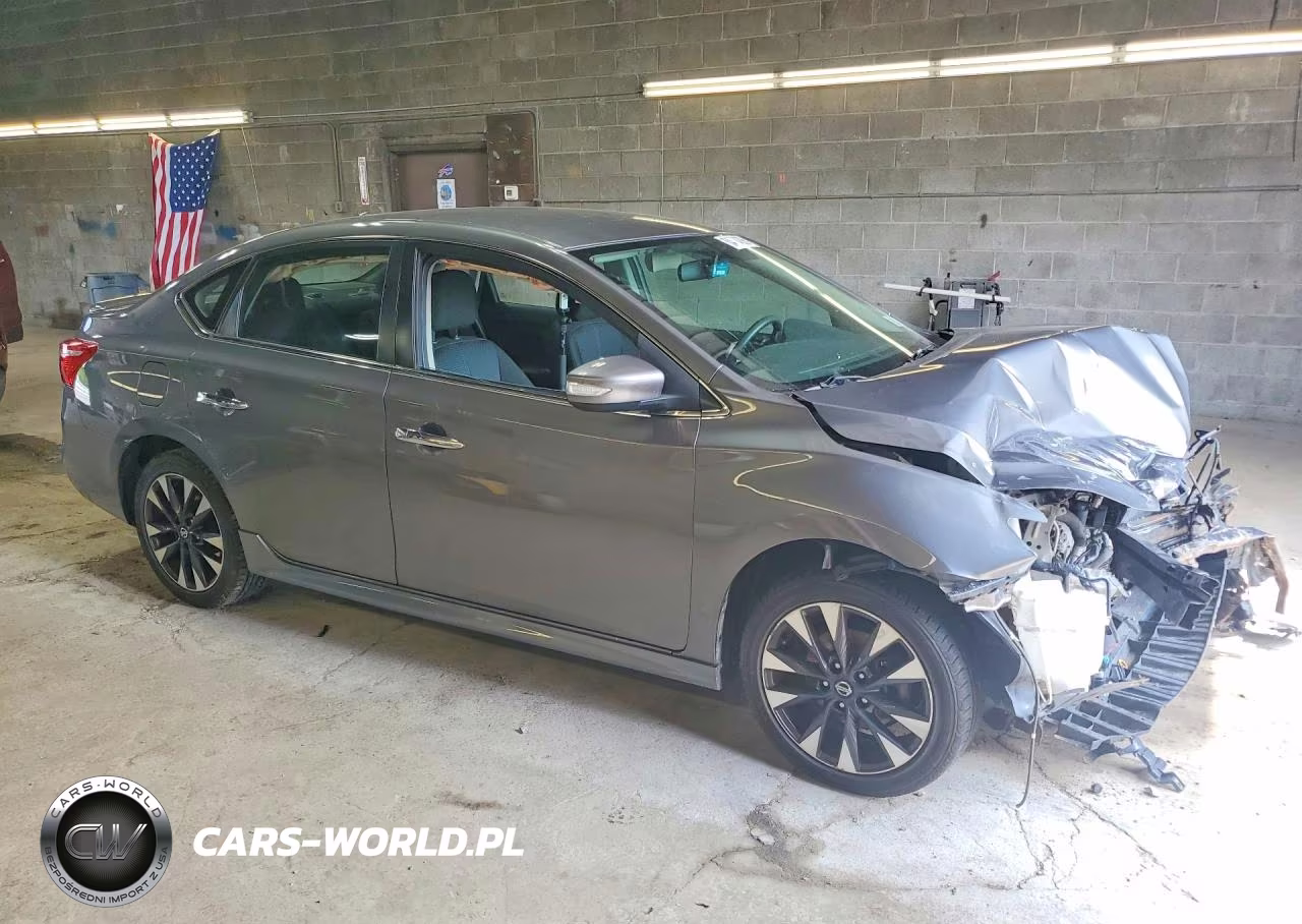 2017 Nissan Sentra Sr VIN:3N1AB7AP9HY236511 - 4