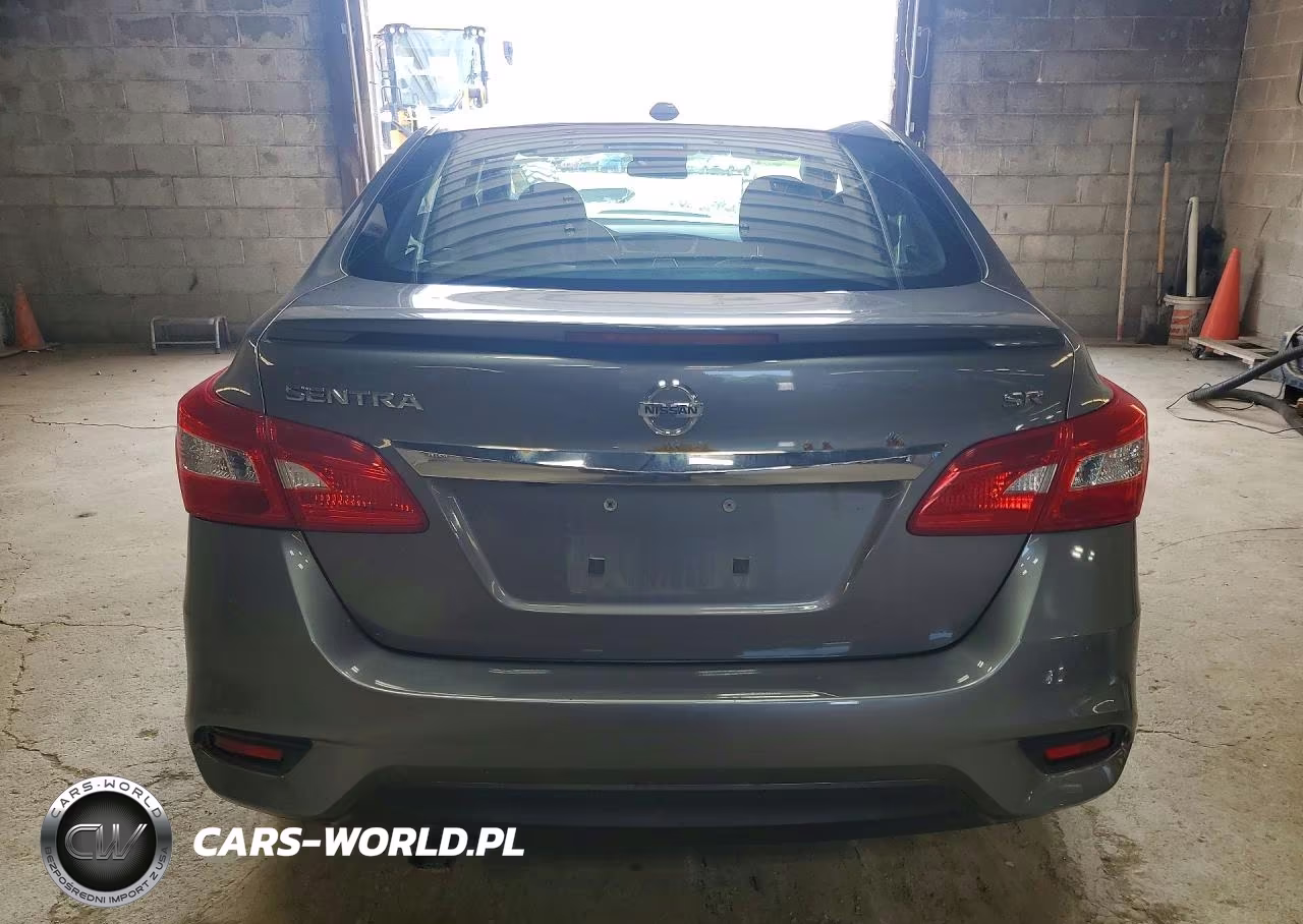 2017 Nissan Sentra Sr VIN:3N1AB7AP9HY236511 - 6