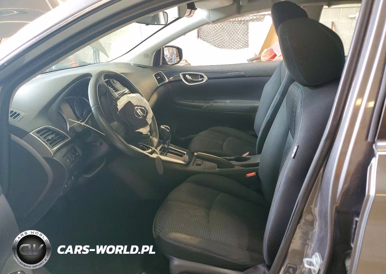 2017 Nissan Sentra Sr VIN:3N1AB7AP9HY236511 - 7