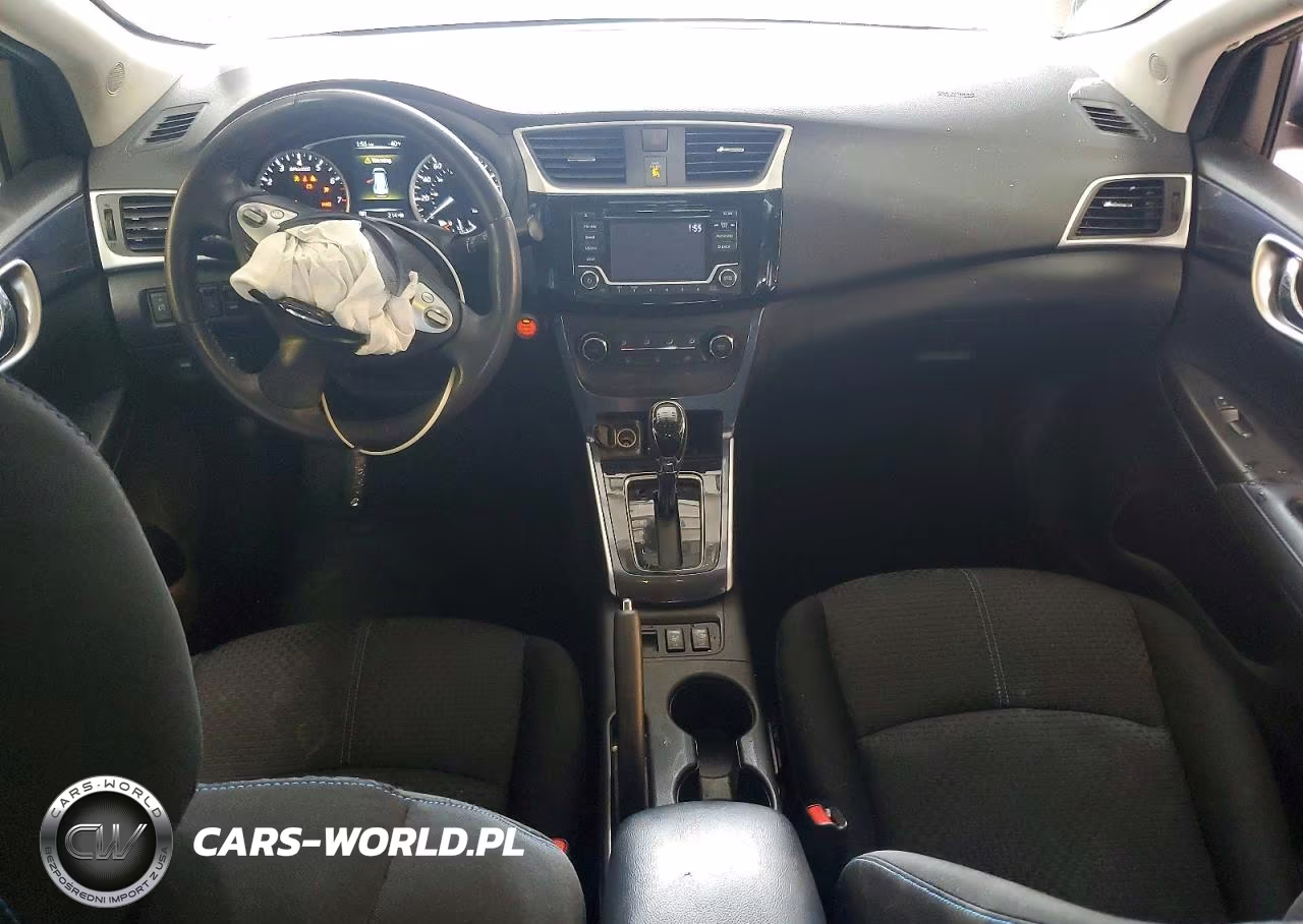 2017 Nissan Sentra Sr VIN:3N1AB7AP9HY236511 - 8