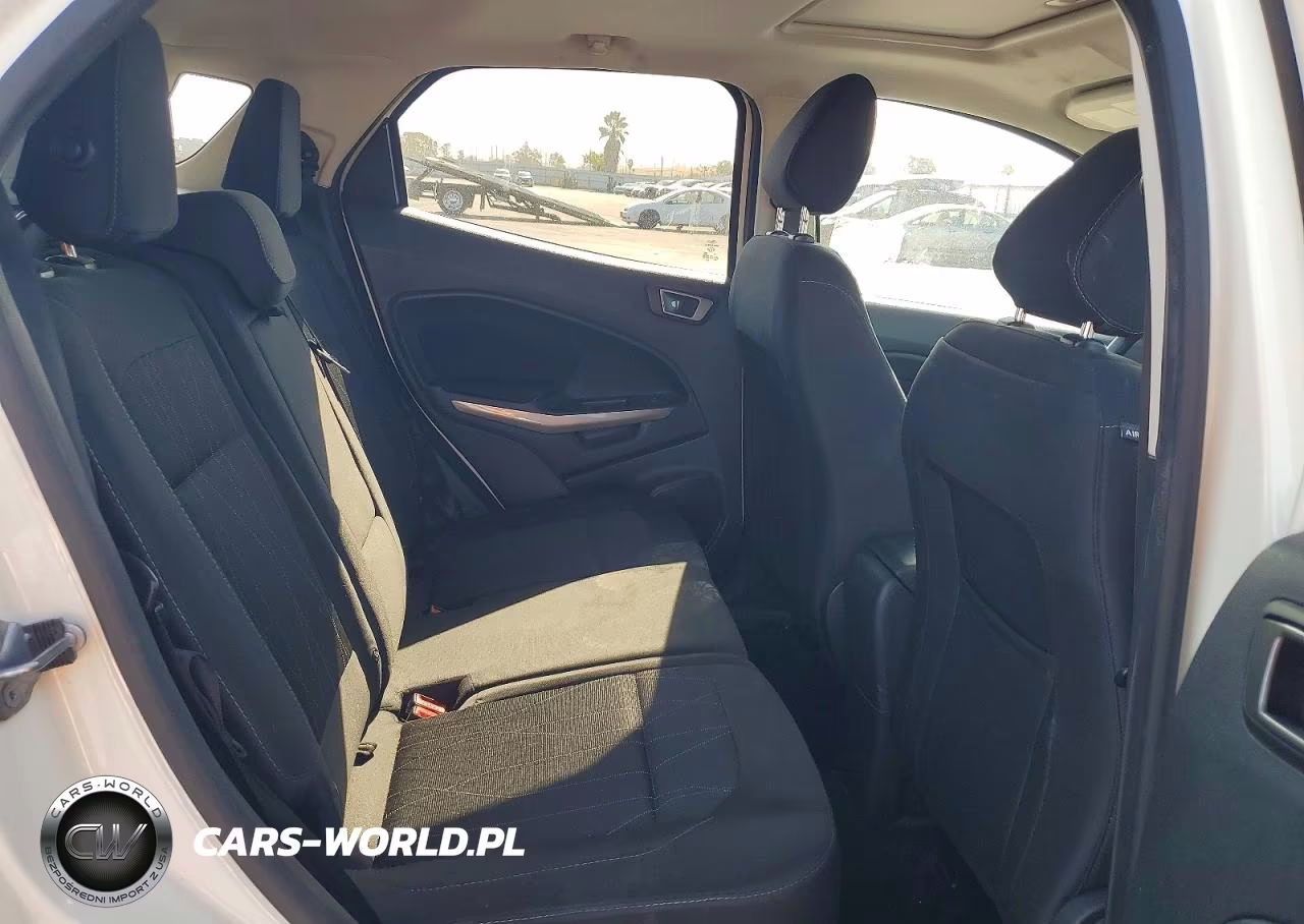 2022 Ford Ecosport Se VIN:MAJ6S3GL8NC459682 - 10