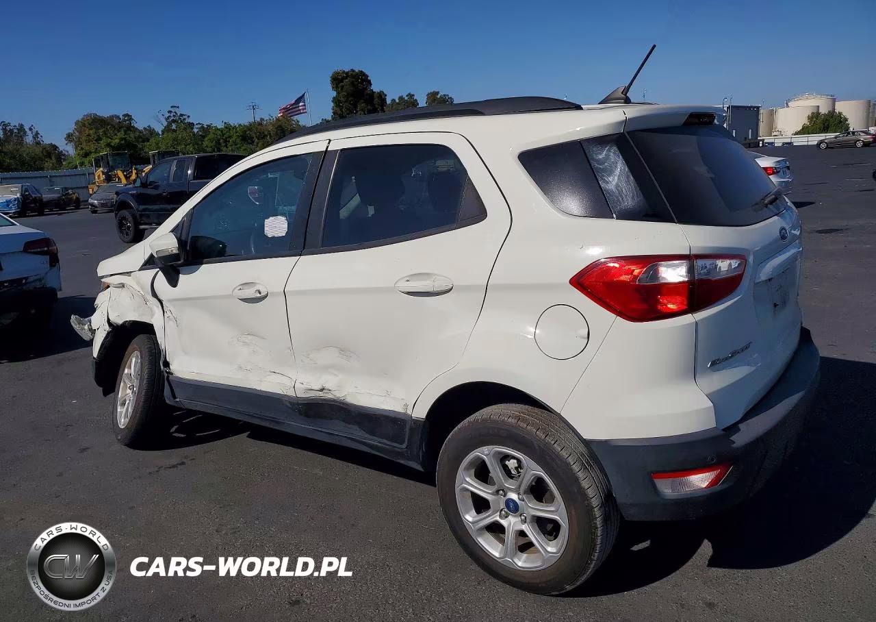 2022 Ford Ecosport Se VIN:MAJ6S3GL8NC459682 - 2