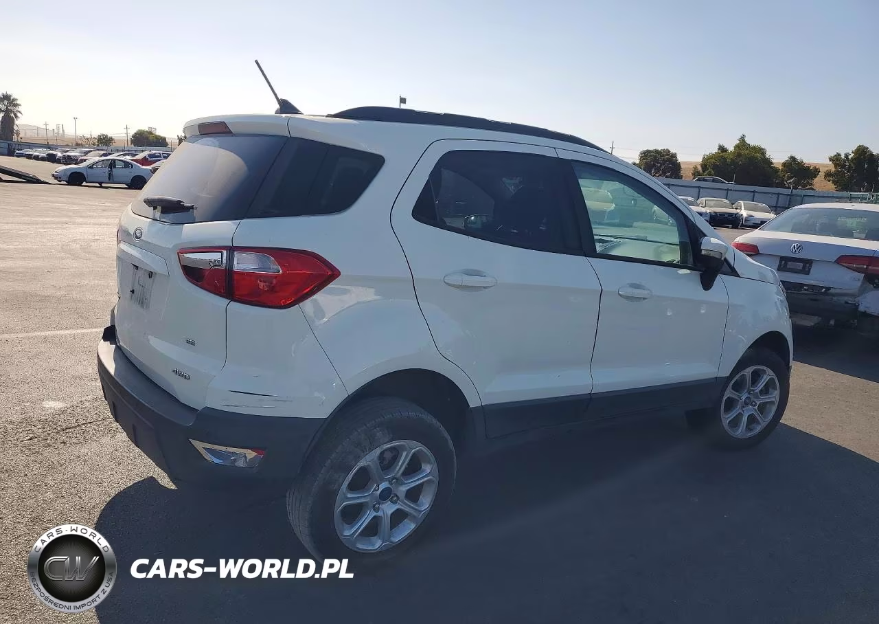 2022 Ford Ecosport Se VIN:MAJ6S3GL8NC459682 - 3