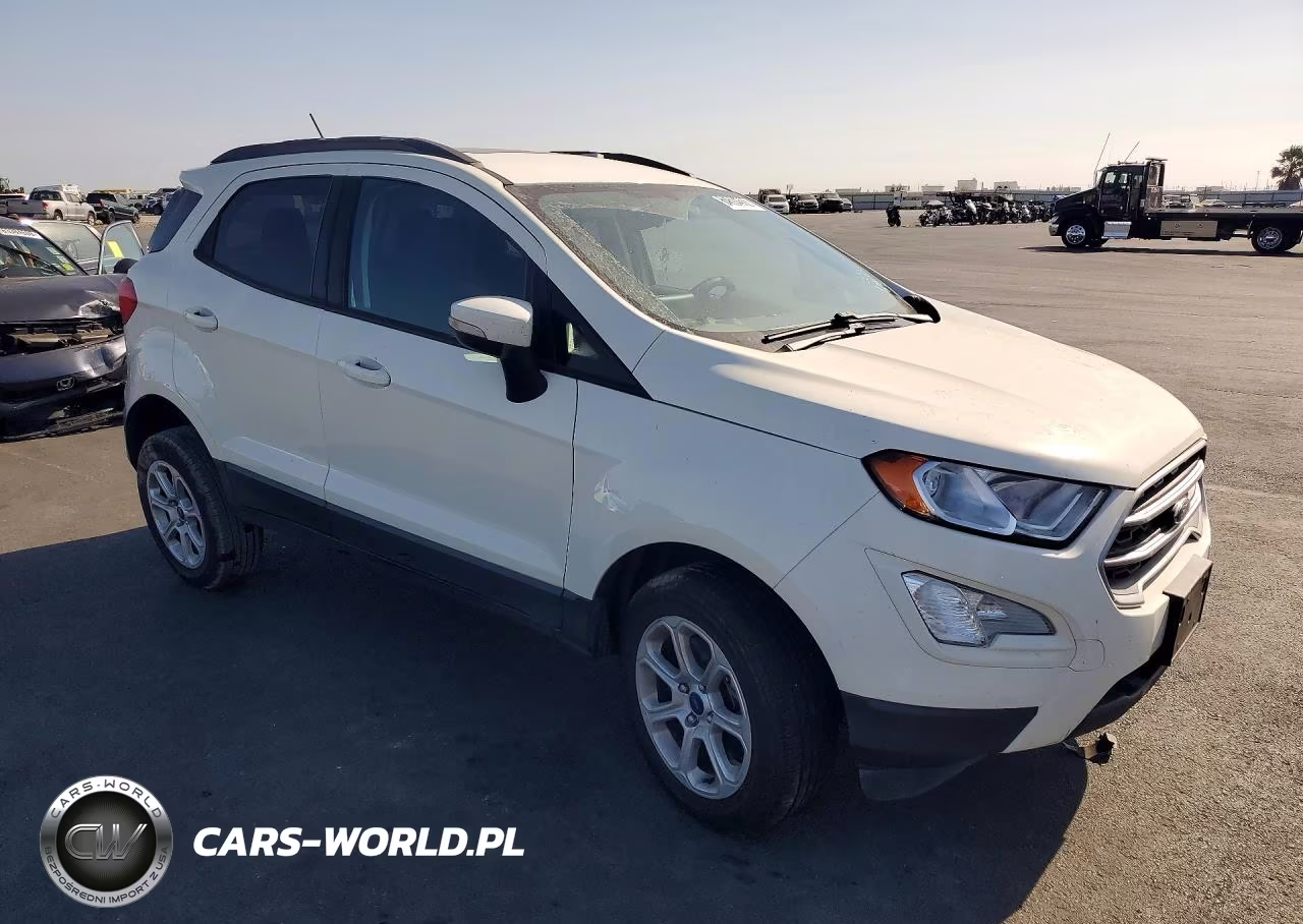 2022 Ford Ecosport Se VIN:MAJ6S3GL8NC459682 - 4