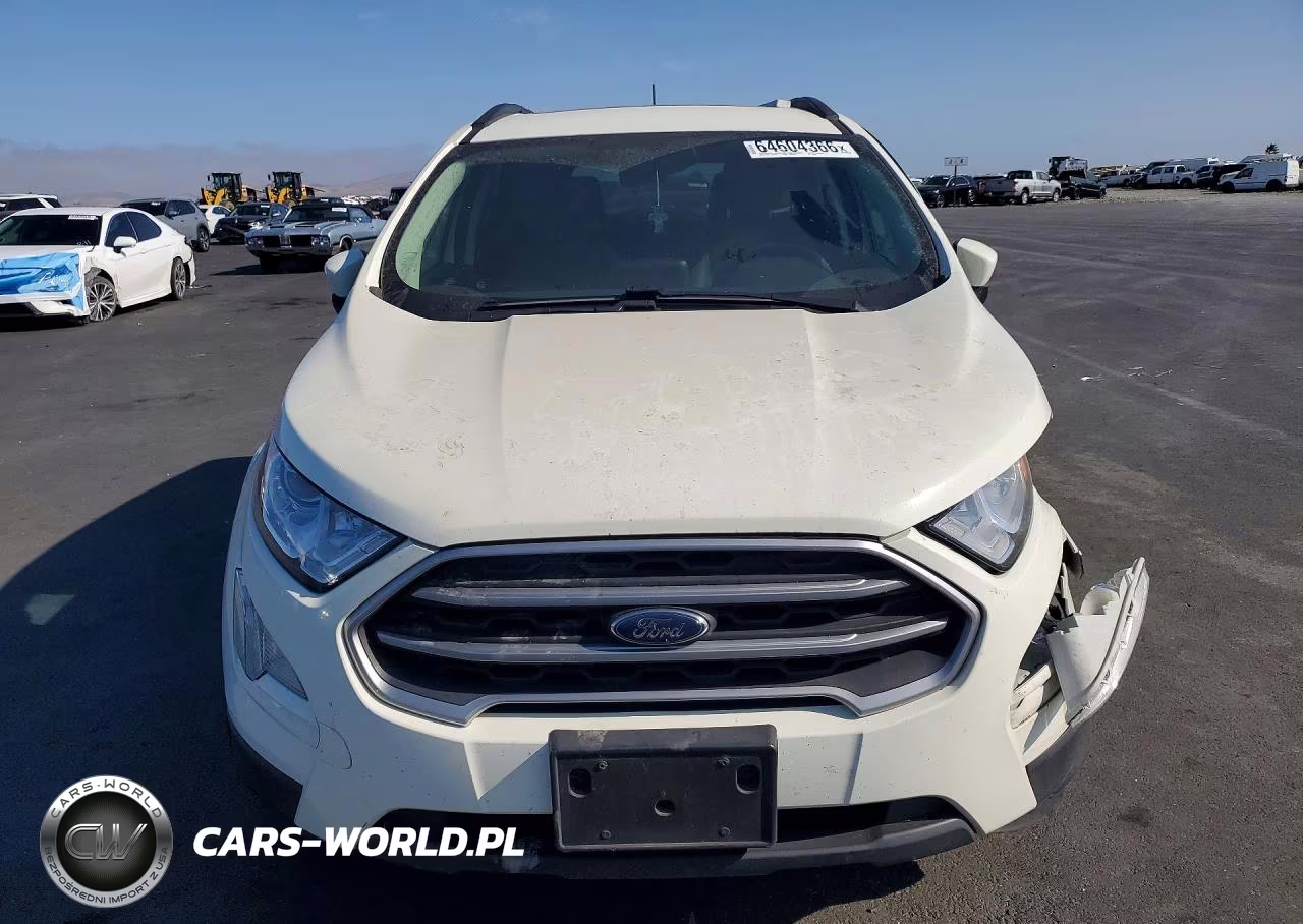2022 Ford Ecosport Se VIN:MAJ6S3GL8NC459682 - 5