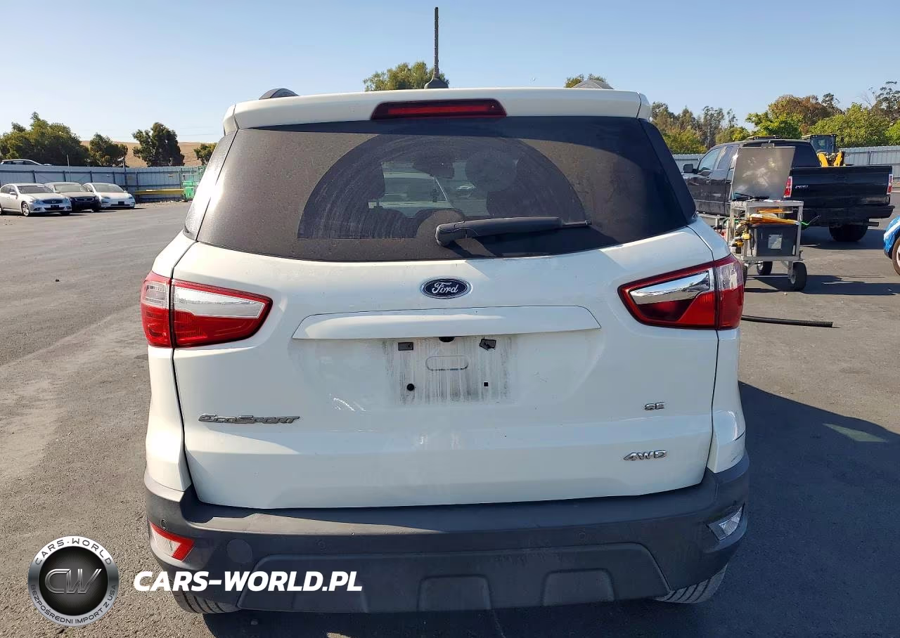 2022 Ford Ecosport Se VIN:MAJ6S3GL8NC459682 - 6