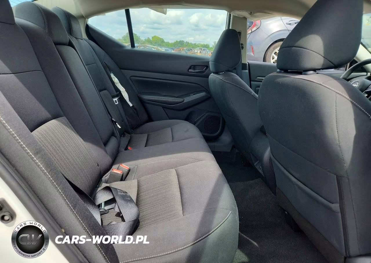 2025 Nissan Altima Sv VIN:1N4BL4DV0SN321559 - 10