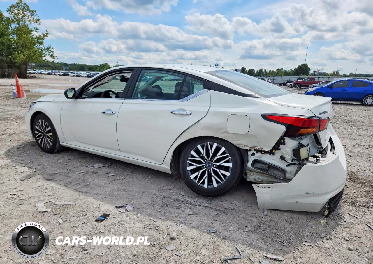 2025 Nissan Altima Sv VIN:1N4BL4DV0SN321559 - 2