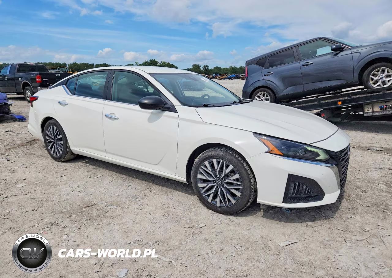 2025 Nissan Altima Sv VIN:1N4BL4DV0SN321559 - 4
