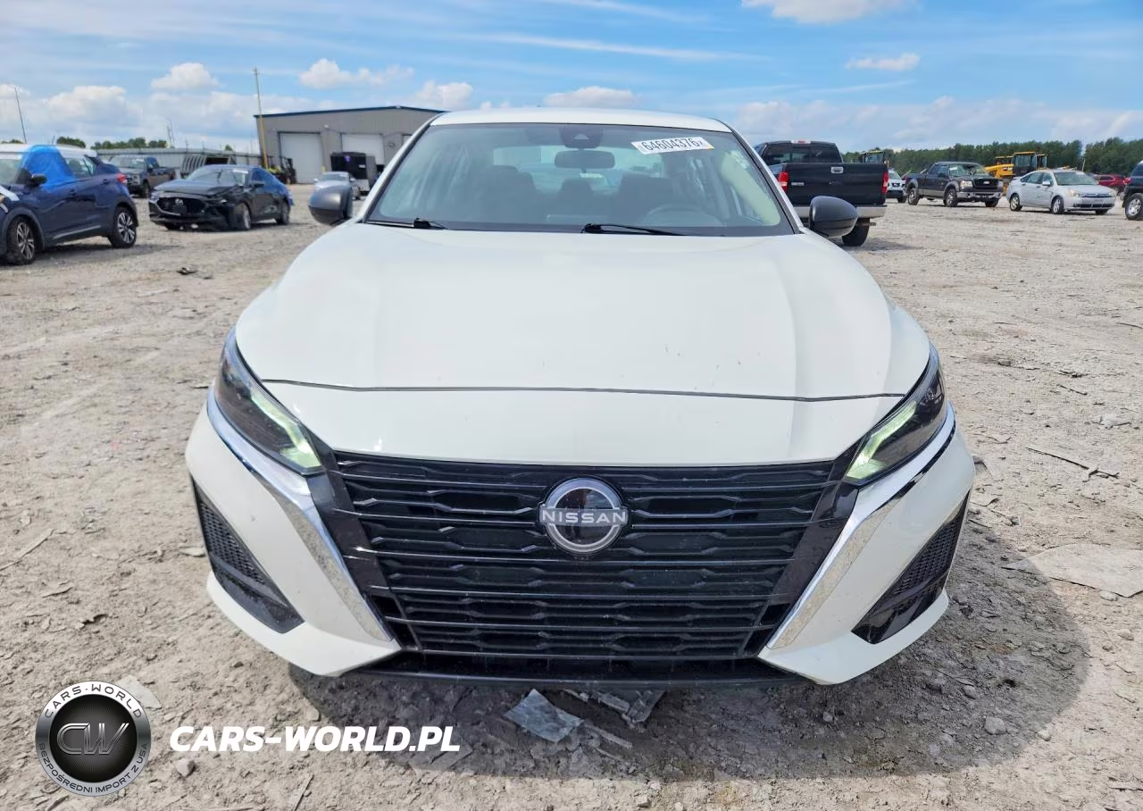 2025 Nissan Altima Sv VIN:1N4BL4DV0SN321559 - 5