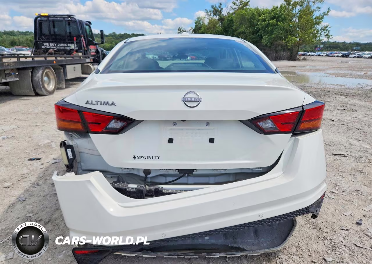 2025 Nissan Altima Sv VIN:1N4BL4DV0SN321559 - 6