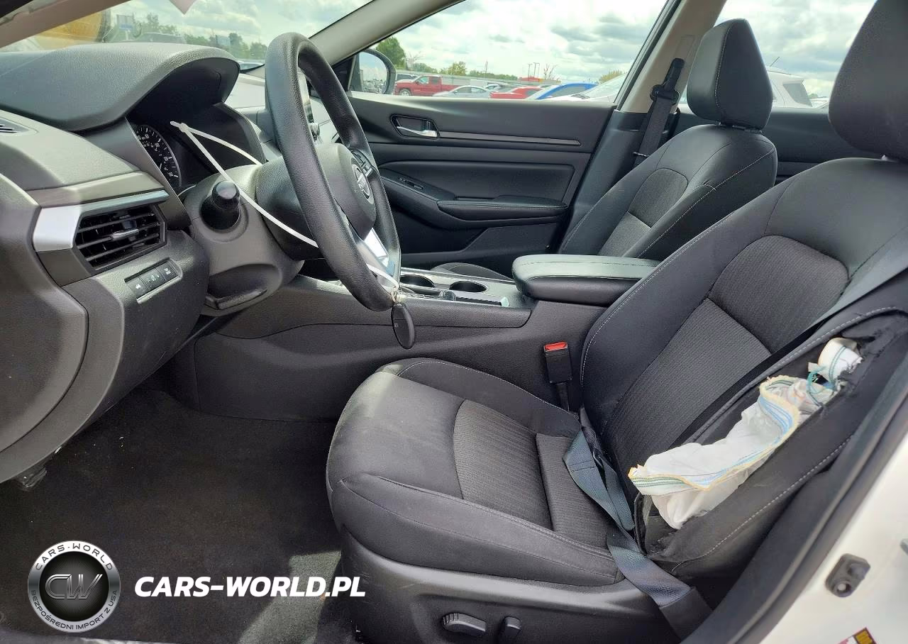 2025 Nissan Altima Sv VIN:1N4BL4DV0SN321559 - 7