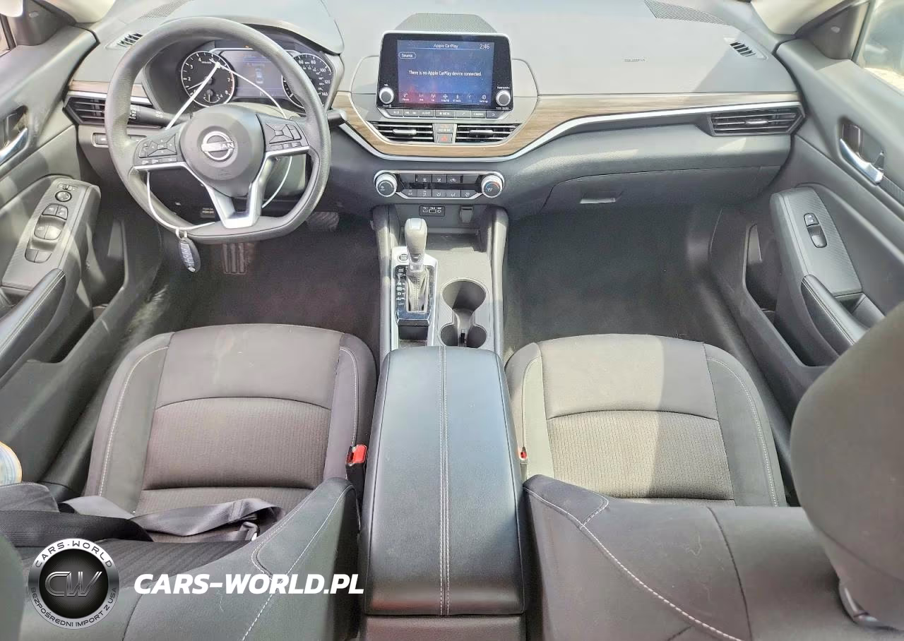 2025 Nissan Altima Sv VIN:1N4BL4DV0SN321559 - 8